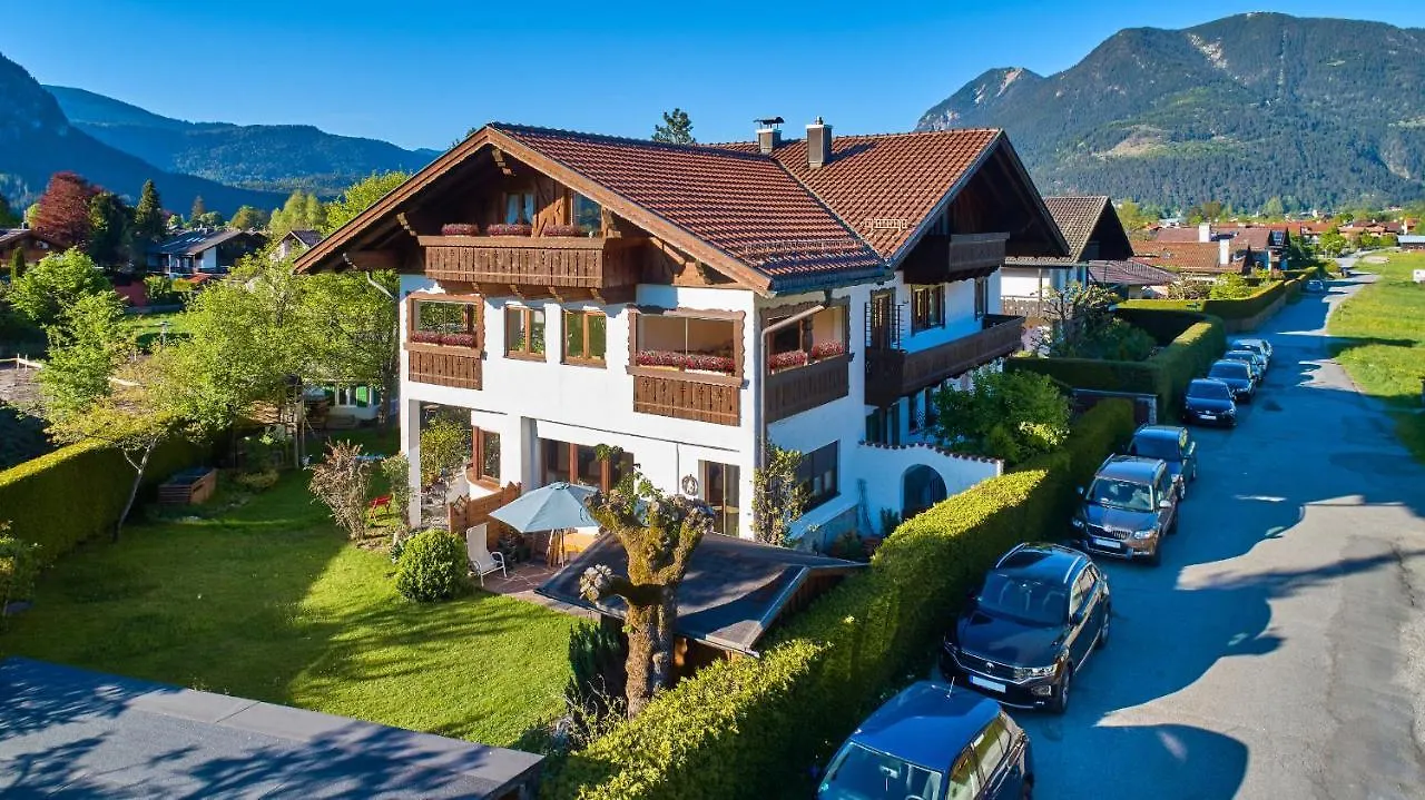 Haus Alpklang Lejlighed Garmisch-Partenkirchen Tyskland
