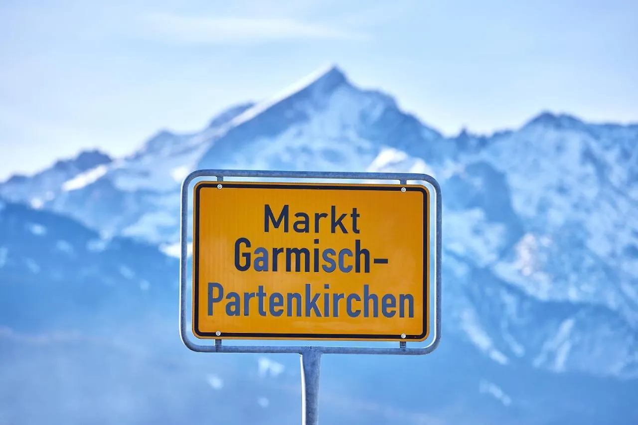Haus Alpklang Lejlighed Garmisch-Partenkirchen Tyskland