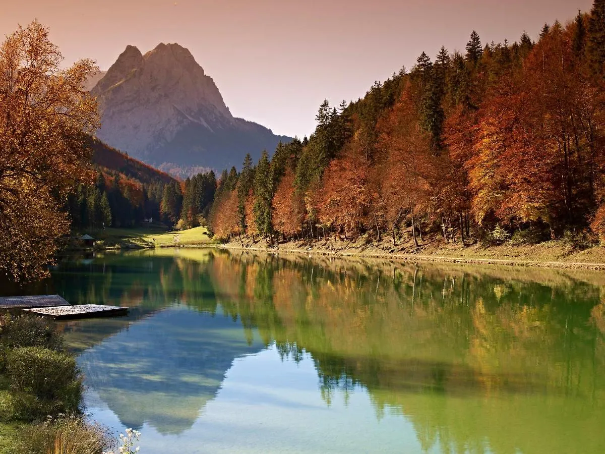 Haus Alpklang Lejlighed Garmisch-Partenkirchen Tyskland