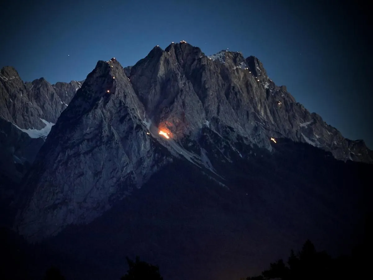 Haus Alpklang Lejlighed Garmisch-Partenkirchen