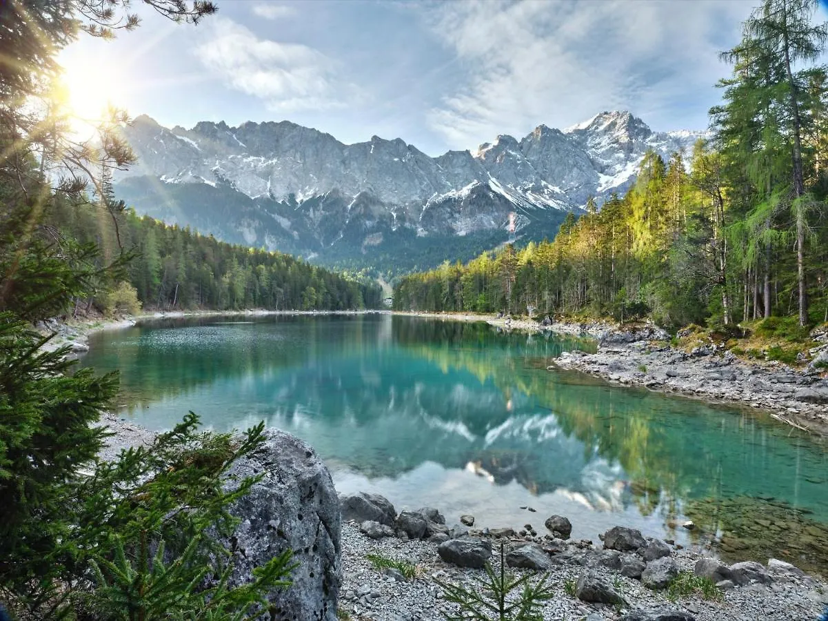 Haus Alpklang Lejlighed Garmisch-Partenkirchen