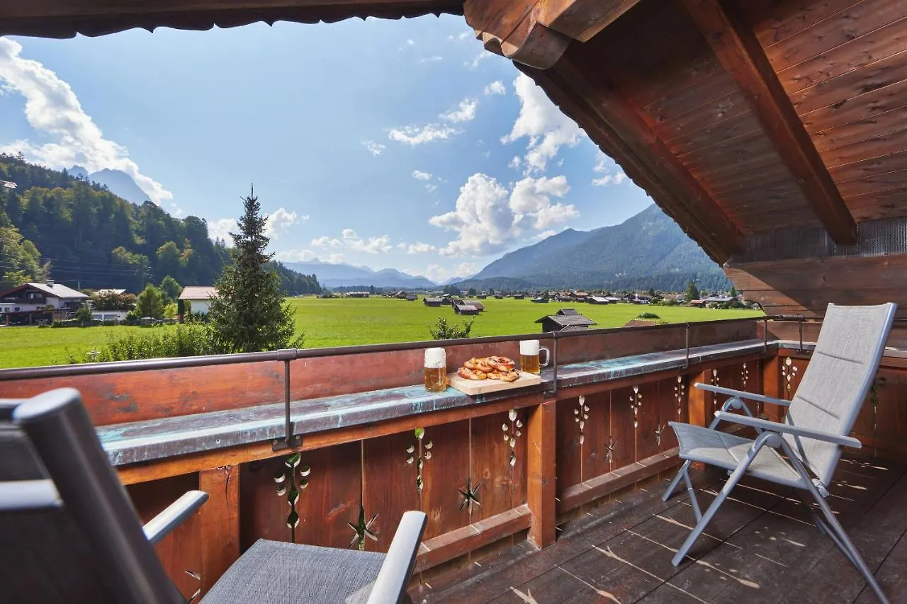 Haus Alpklang Lejlighed Garmisch-Partenkirchen