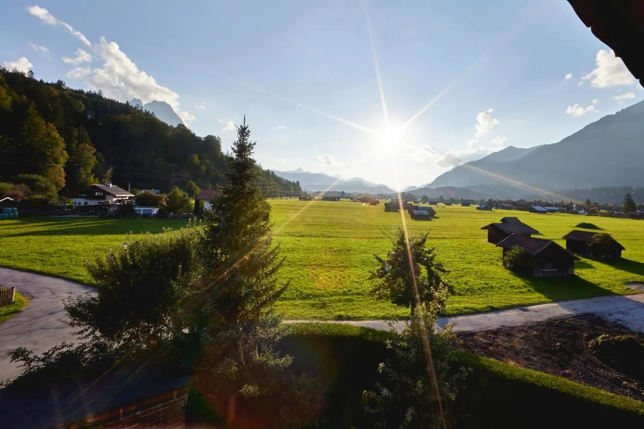 Haus Alpklang Lejlighed Garmisch-Partenkirchen Tyskland